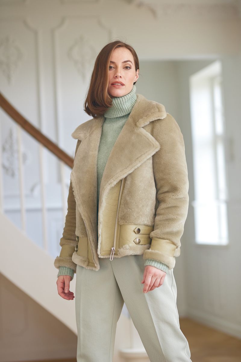 Annalon Jacket Mint