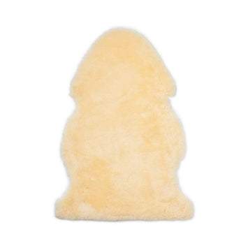 Peau de mouton pour bébé | Laine courte | Nouvelle-Zélande Crème