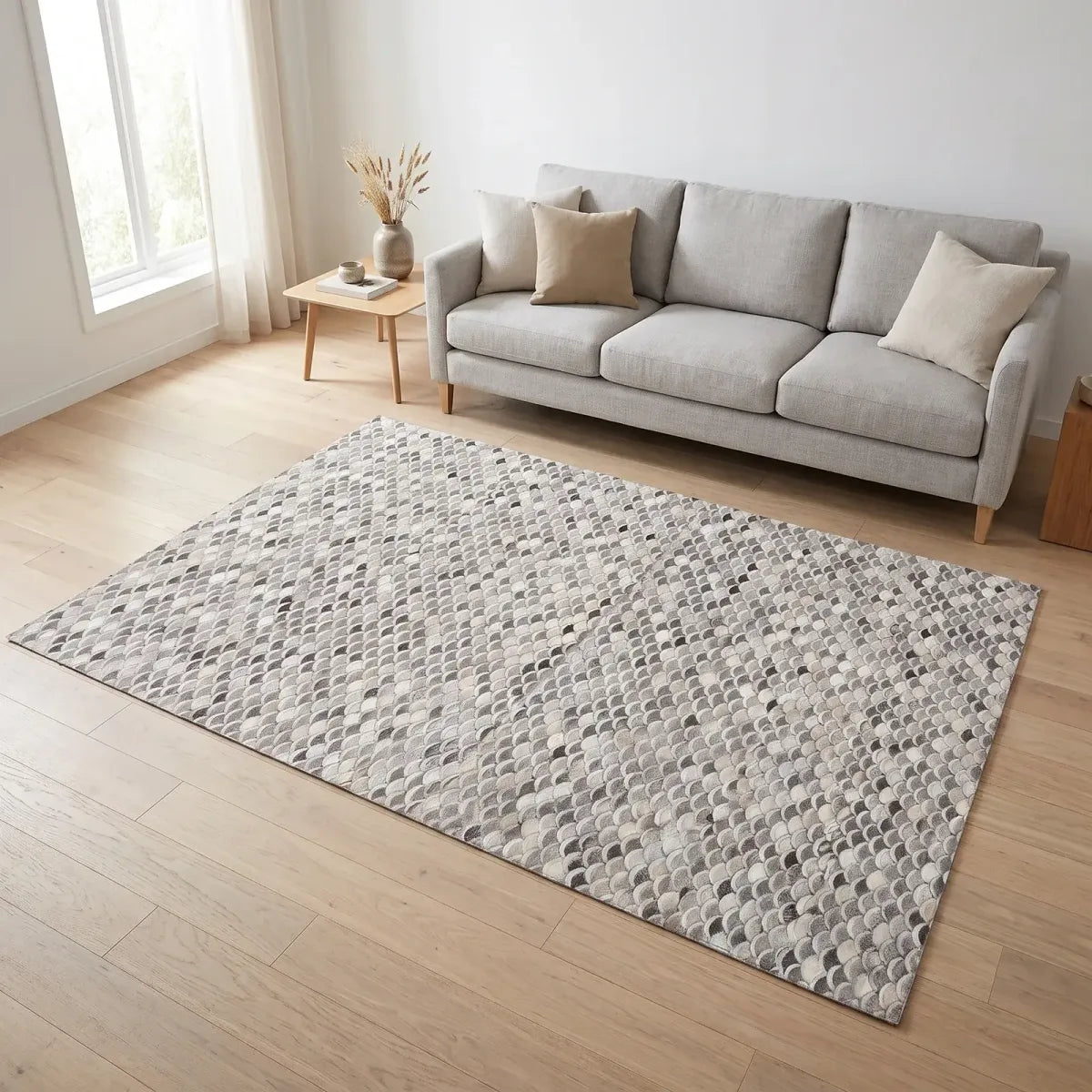 Tapis Design en Peau de Vache | Brésil | 200x300 cm | 170x240 cm