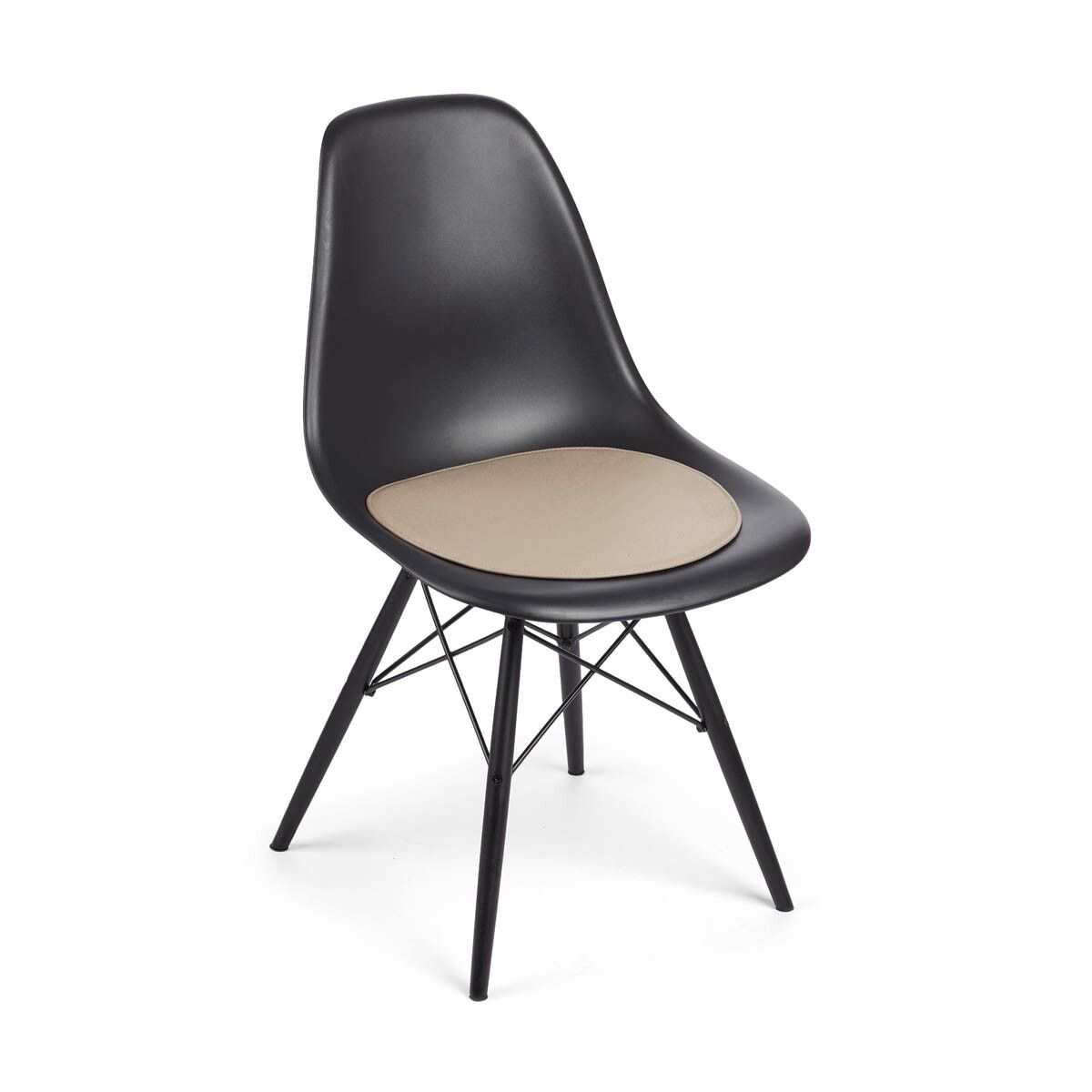 Calf Leather Seat Cover | Ø38 cm