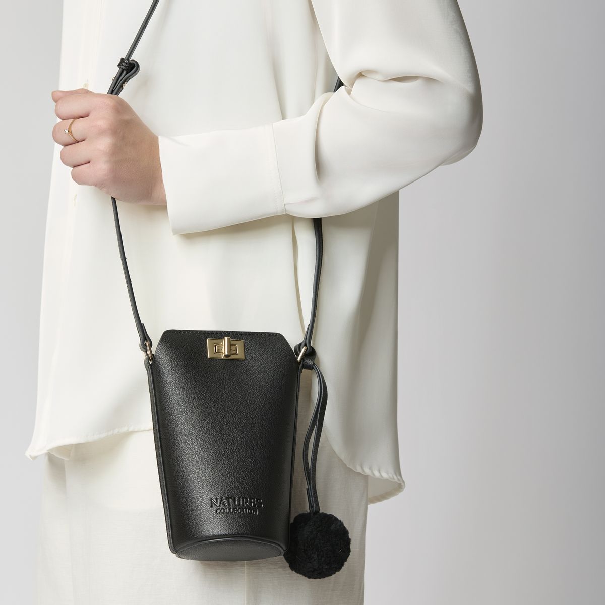 Pochette téléphone Adina Vert Antique