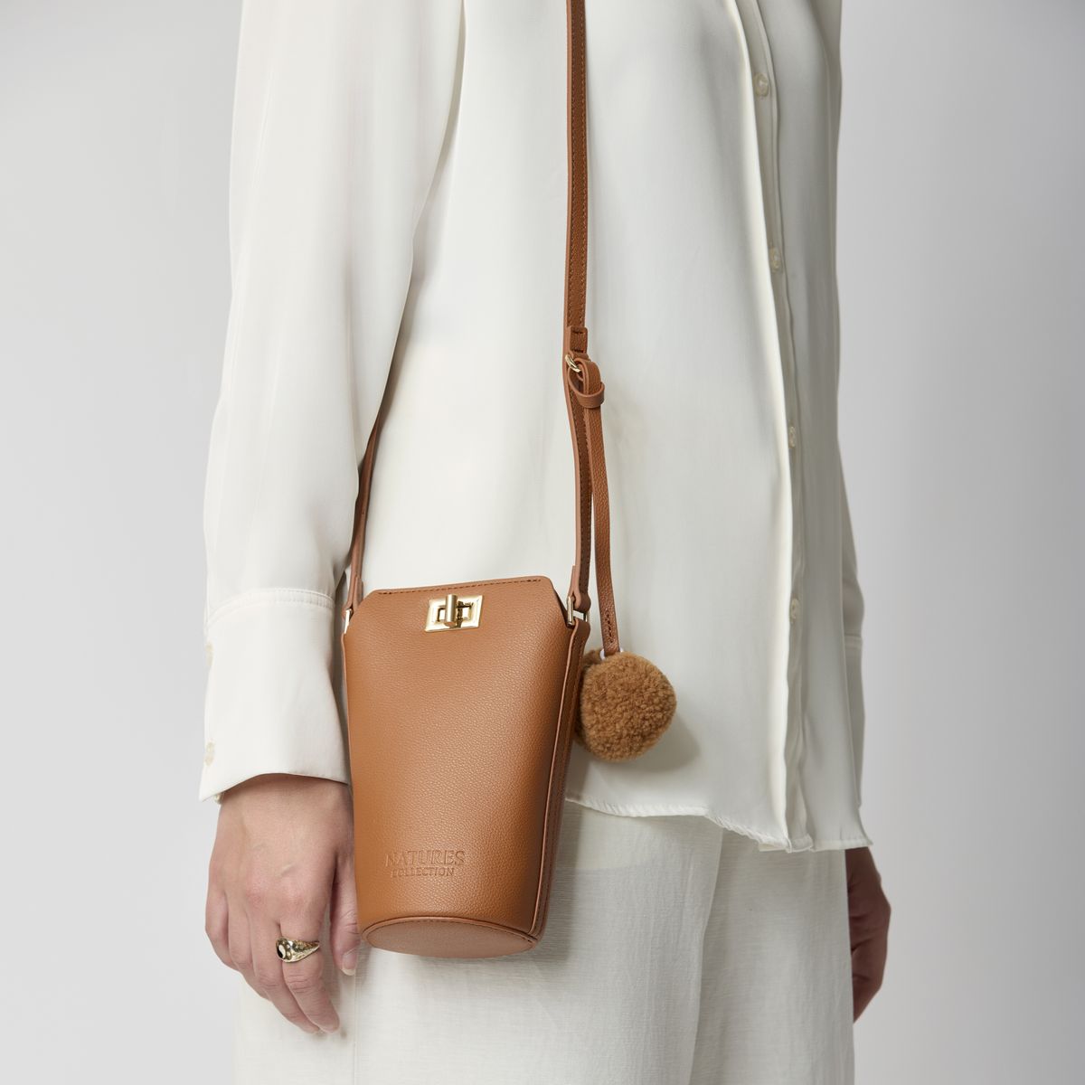 Pochette téléphone Adina Vert Antique