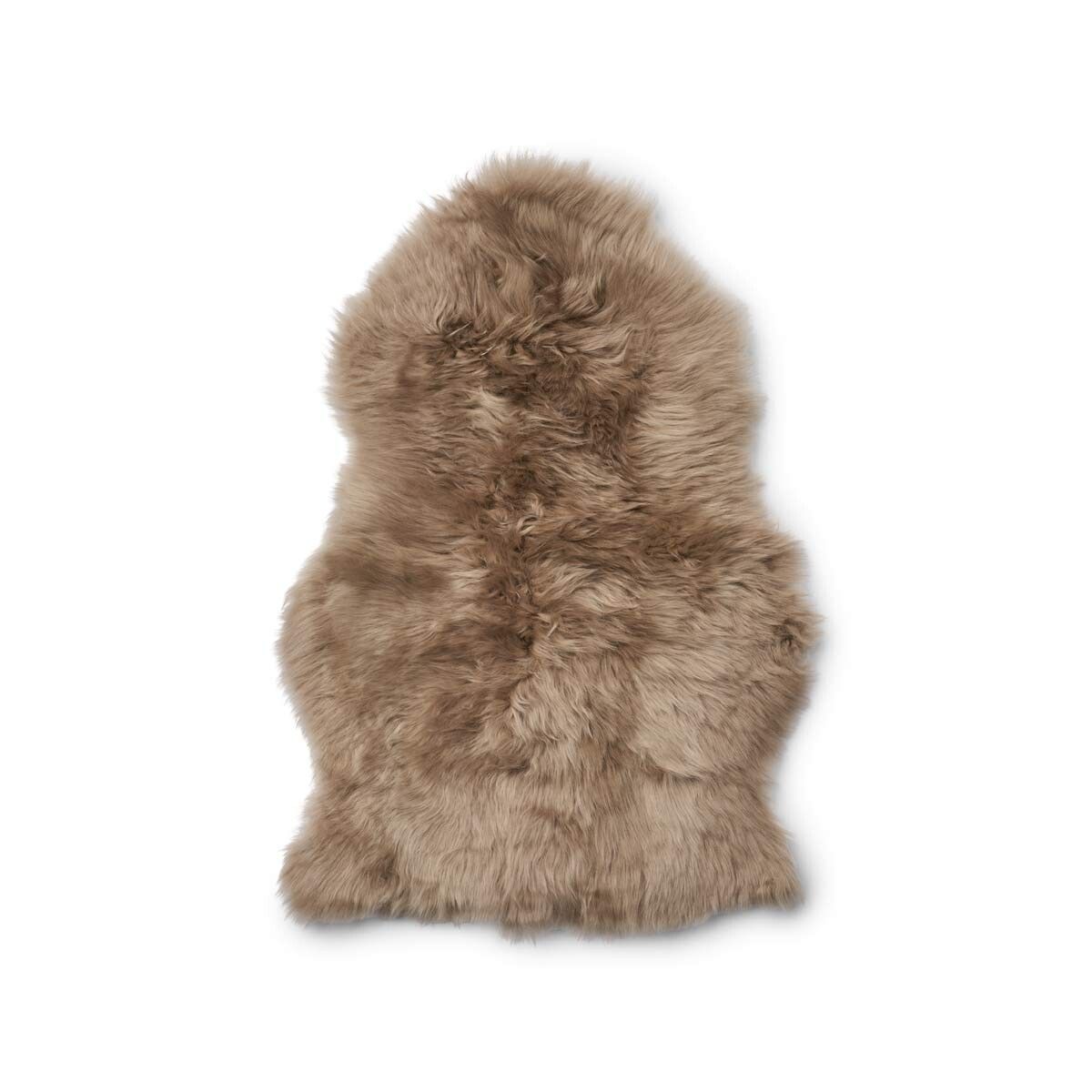 Peau de mouton mérinos | Long poil | Nouvelle-Zélande | Mini | 65×45 cm