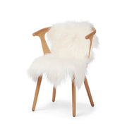 Peau de mouton tibétaine bouclée | 85 × 50 cm