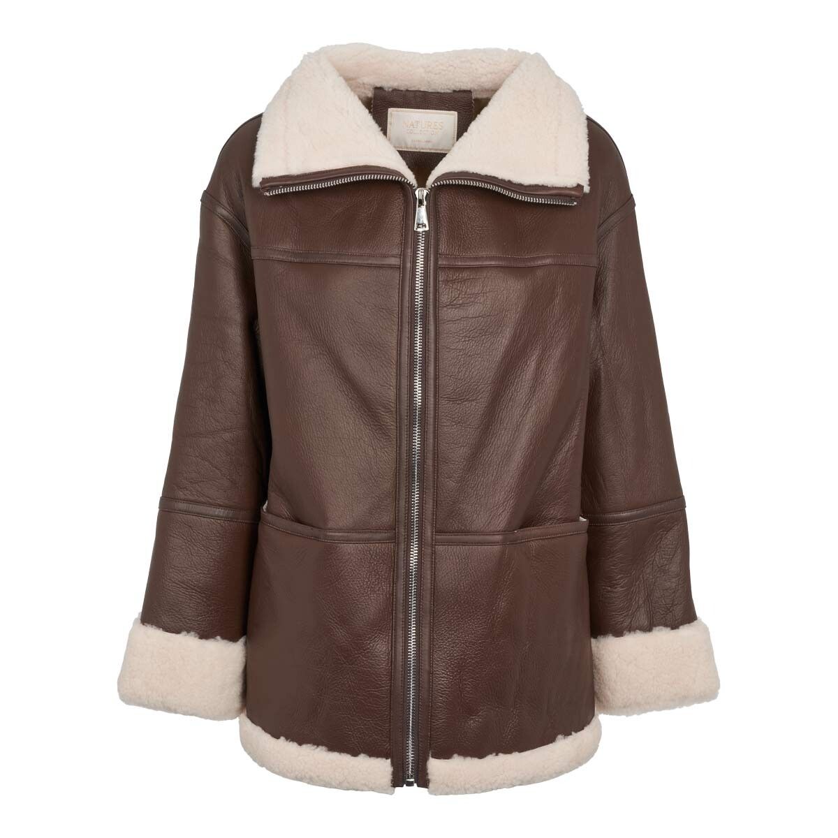 Veste Karina Choco/Beige