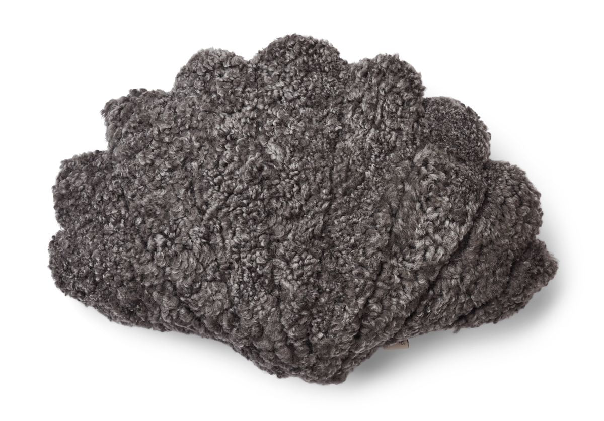 Coussin coquille | Petit | Moyen | Grand Graphite