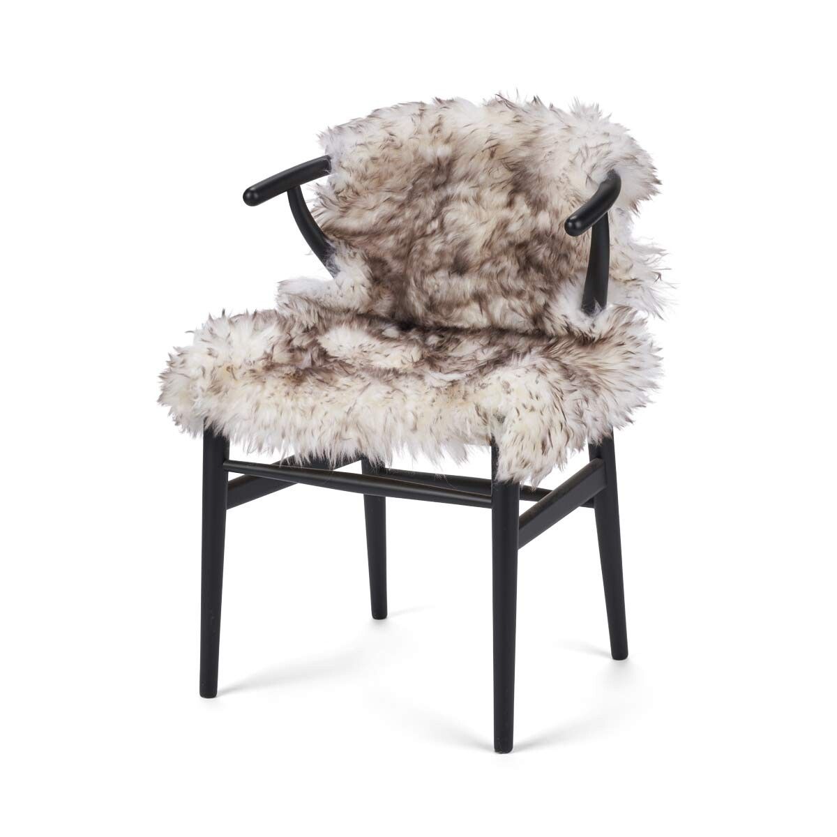Tapis en peau de mouton mérinos | Laine longue | 90x60 cm
