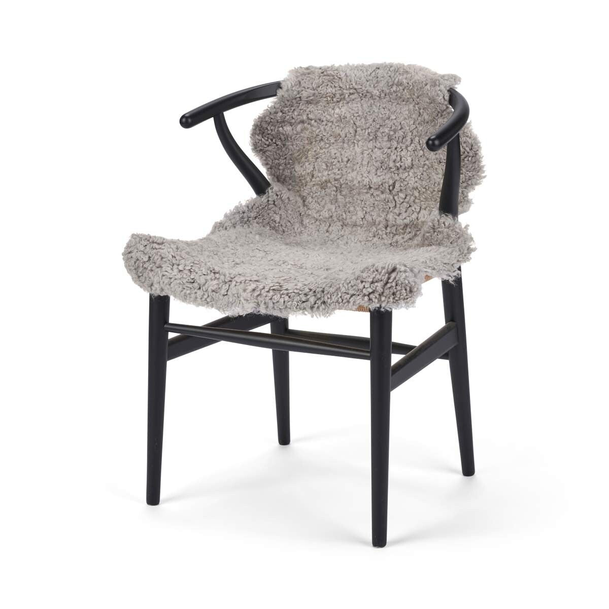 Tapis en peau de mouton mérinos | Laine courte | 90x60 cm