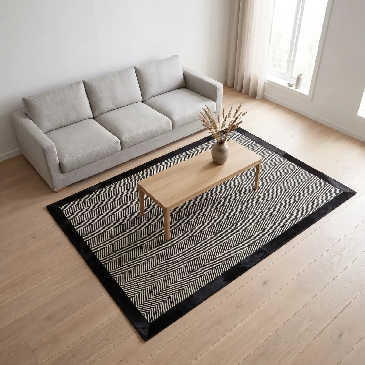 Tapis Design en Peau de Vache | Brésil | 200x300 cm | 170x240 cm