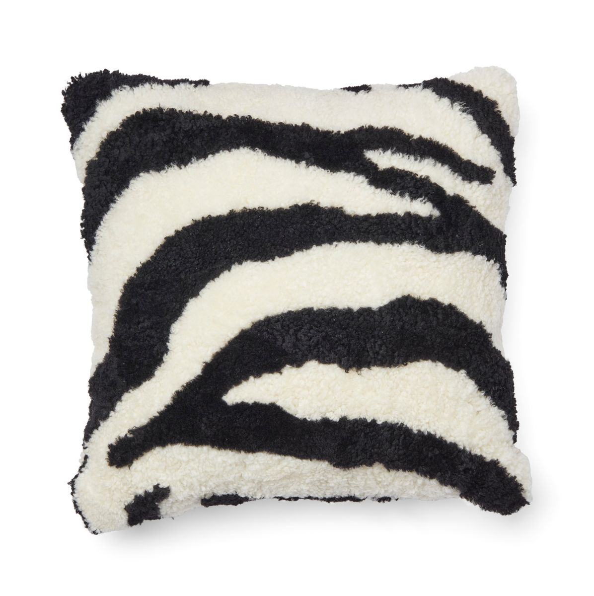 Zebra Cushion | Doublesided | 60x60 cm