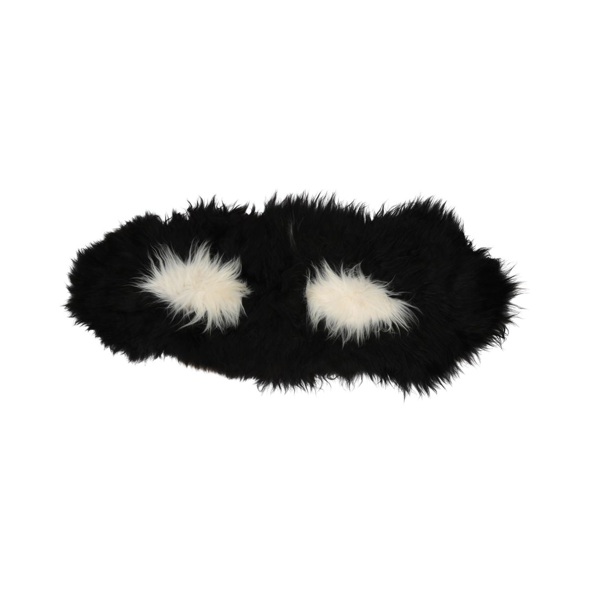 Peau de mouton islandaise double | Couleurs naturelles | Laine longue | 160 cm