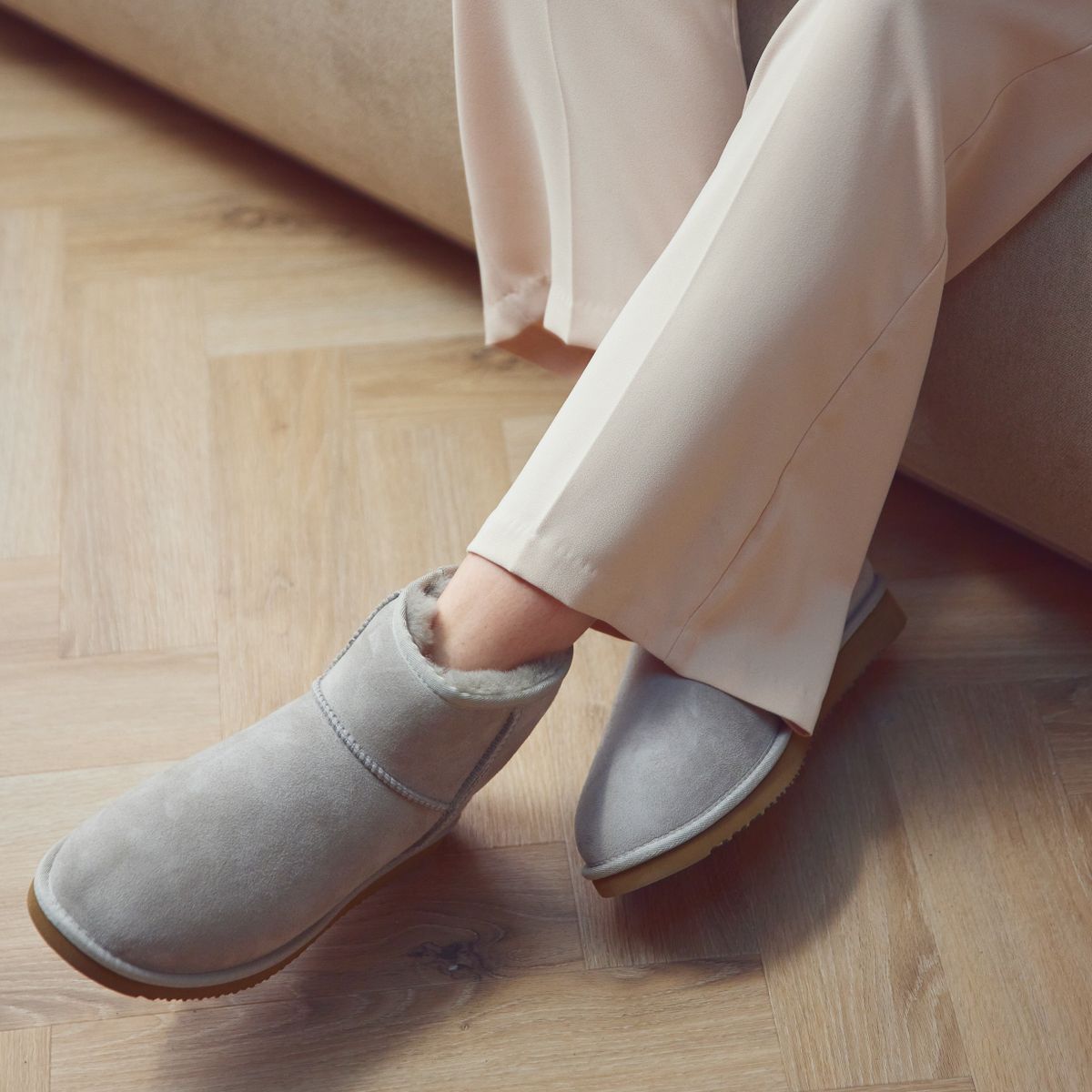 Mini bottes Noir
