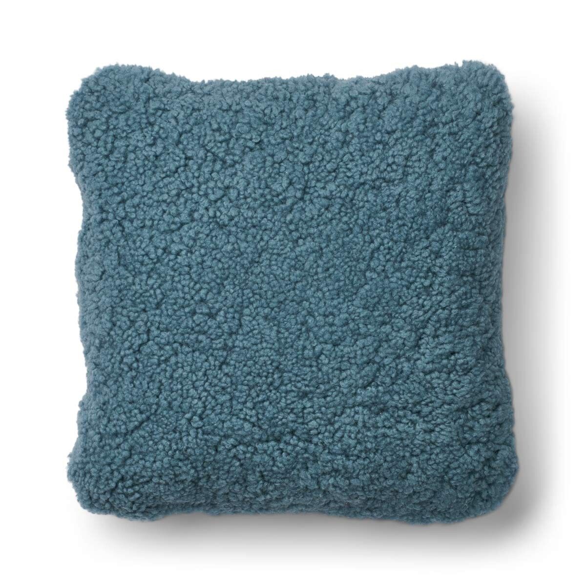 Coussin en laine courte de mouton | double face | 40x40 & 56x56 cm