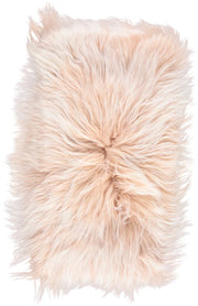 Coussin en cachemire bouclé - 28x56 cm