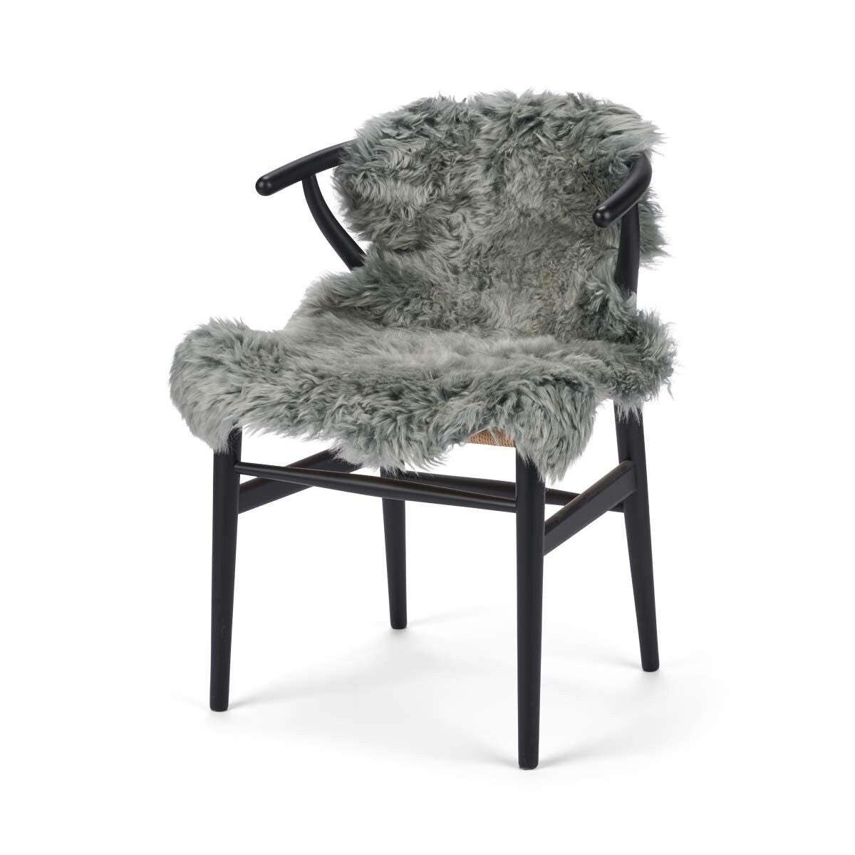 Tapis en peau de mouton mérinos | Laine longue | 90x60 cm