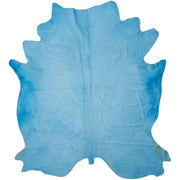 Tapis en peau de vache | Baby Blue | 4,00 sqm