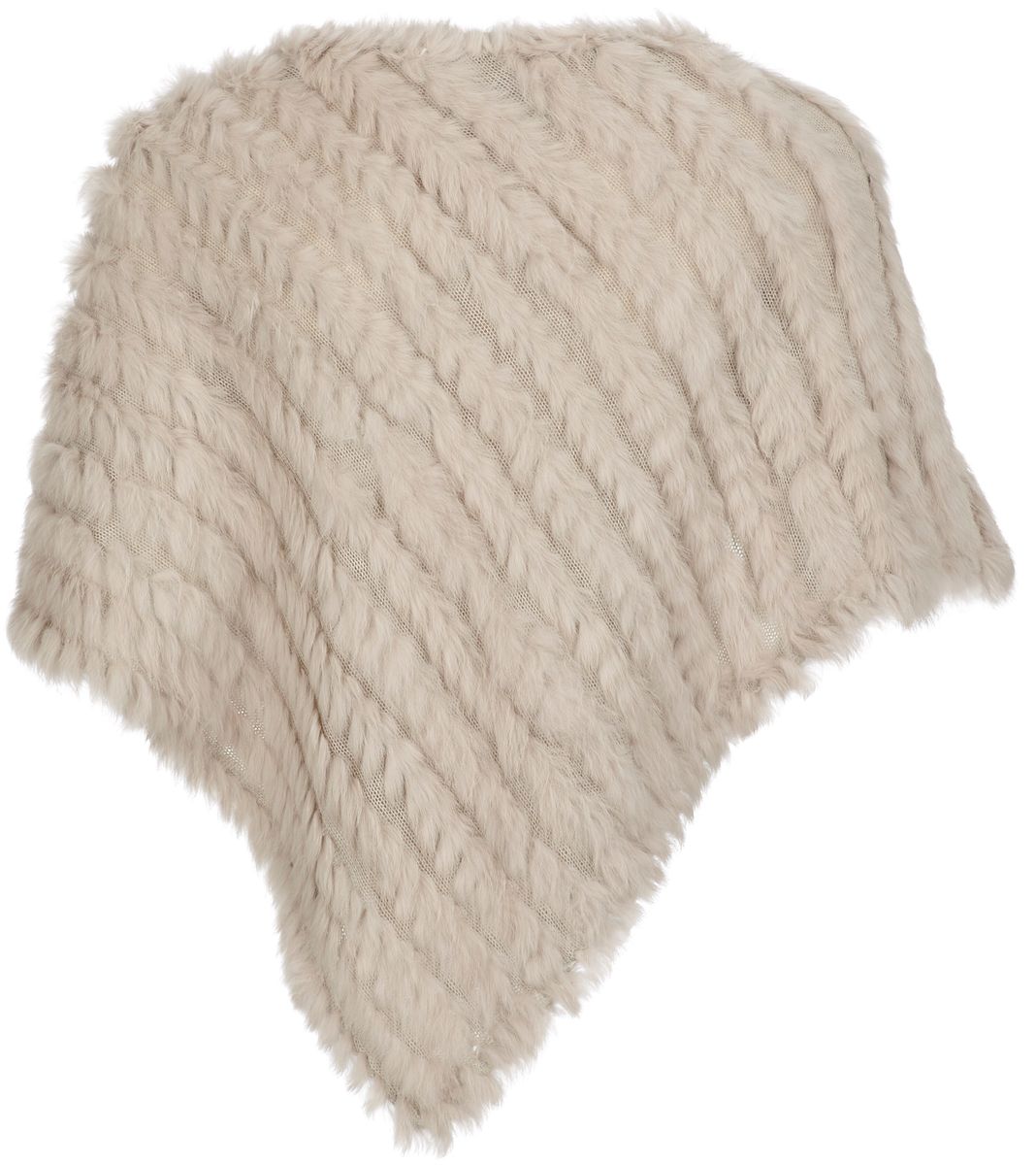 Poncho Molly Perle