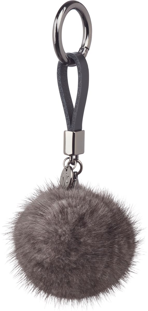 Pom Pom Keyring
