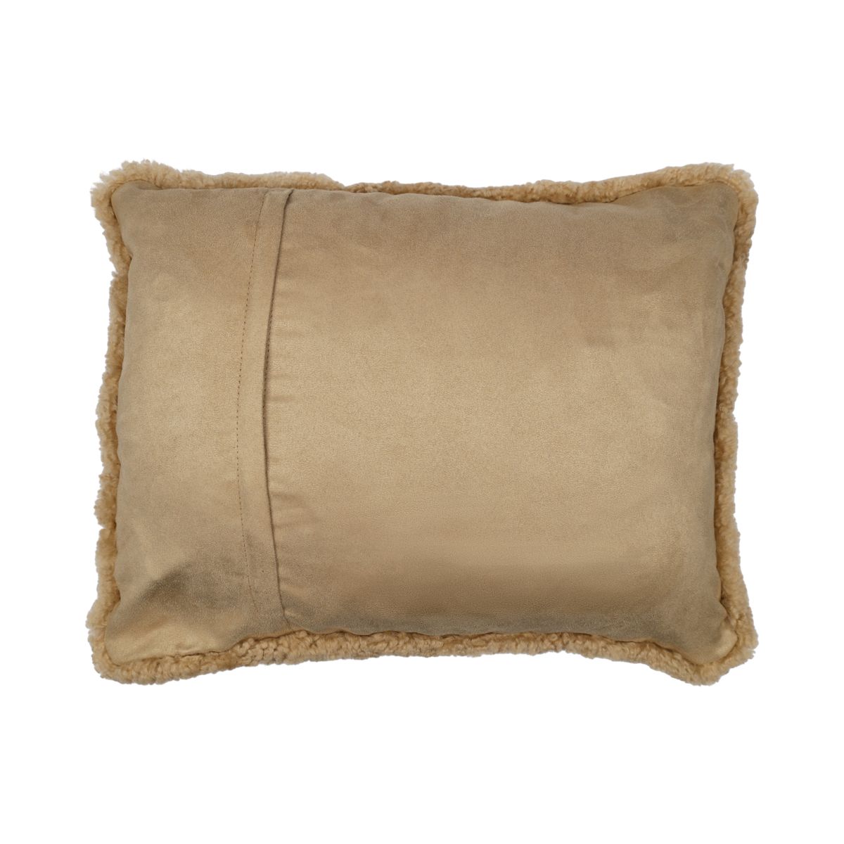Coussin en peau de mouton | Laine courte | Nouvelle-Zélande | 35x45 cm Miel