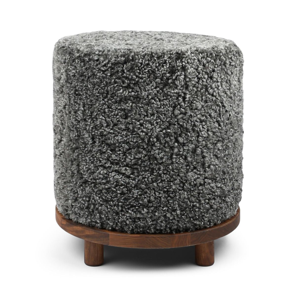 Tabouret Simon | Laine courte