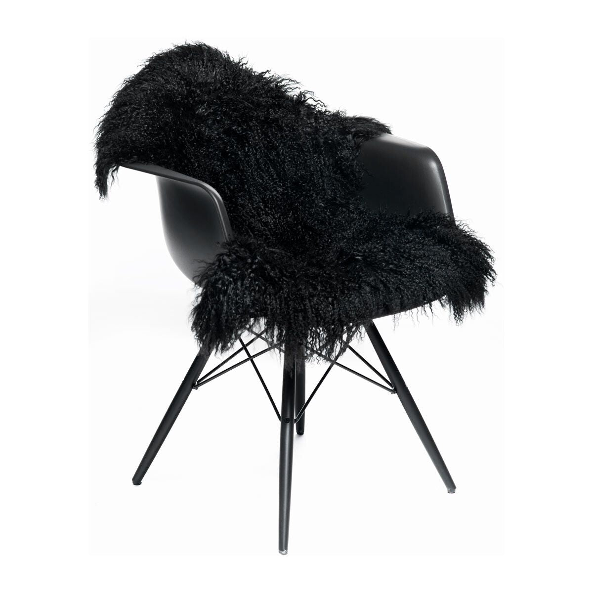 Curly Sheepskin | Tibetan | 135x50 cm
