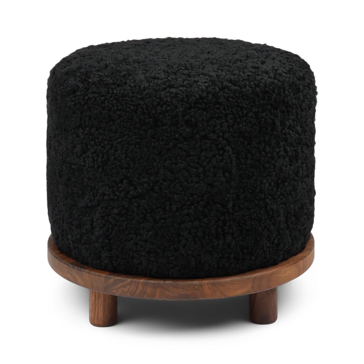 Tabouret Simon Noir