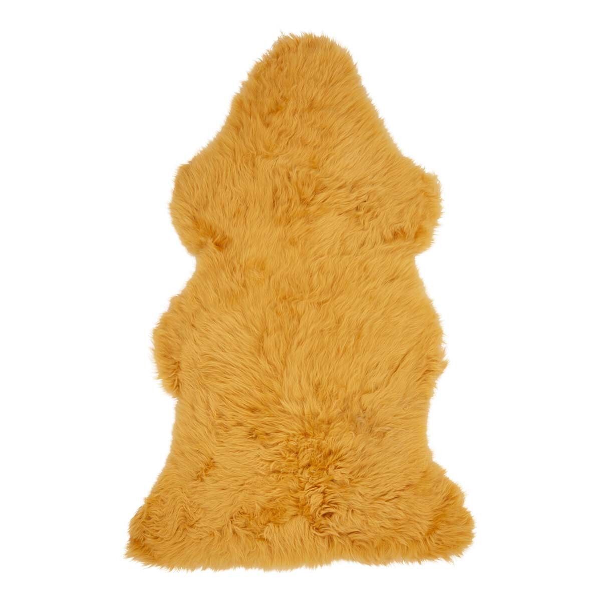 New Zealand Sheepskin | Long Wool | 115x60 cm