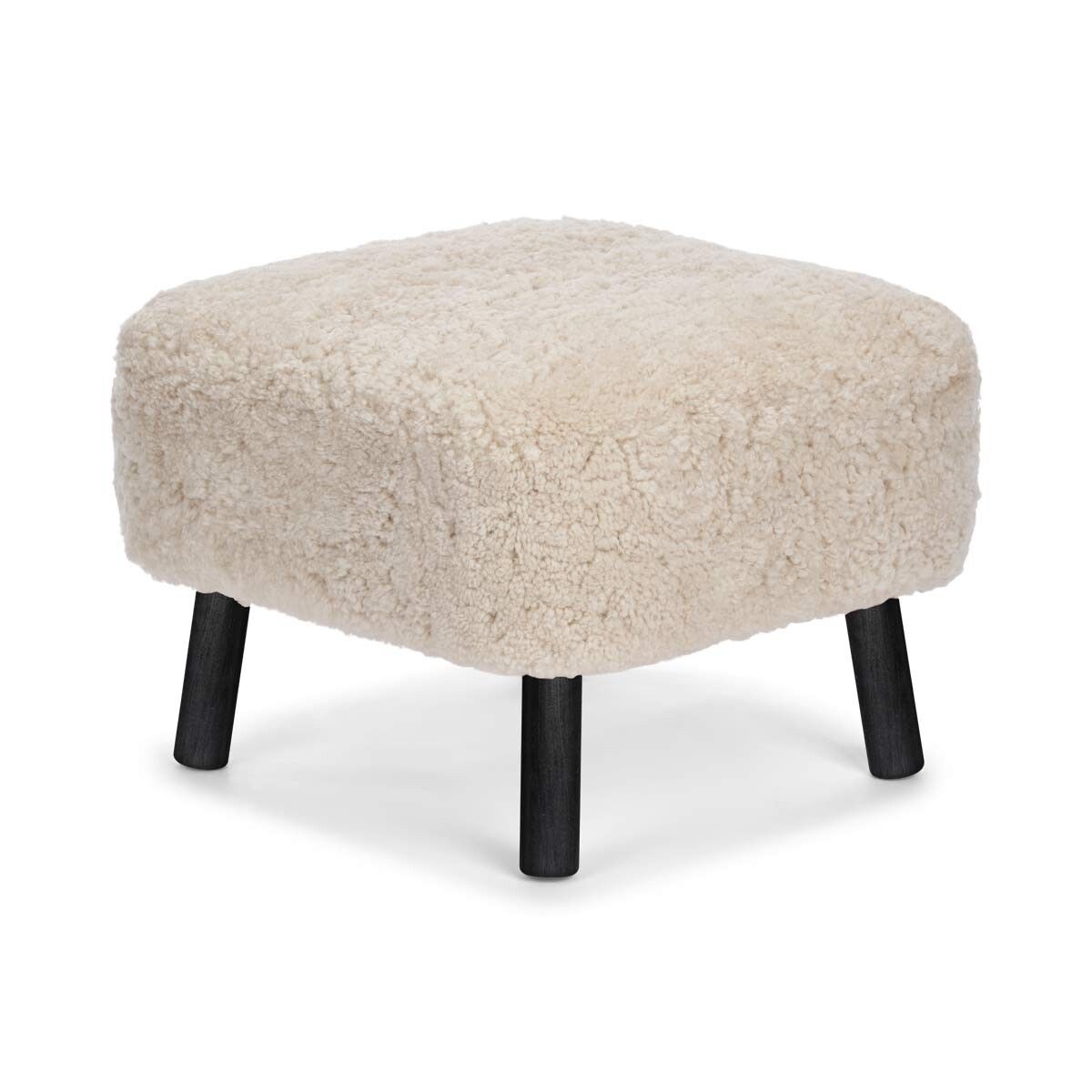 Emily Foot Rest | Short Wool
