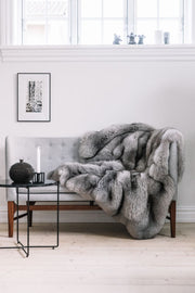 Sur mesure | Coussins et plaids spéciaux en renard