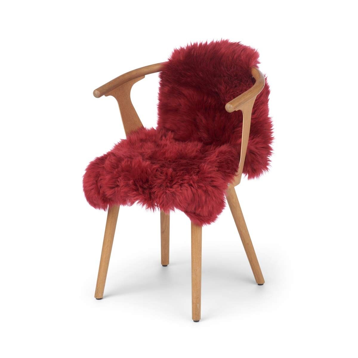 Tapis en peau de mouton mérinos | Laine longue | 90x60 cm