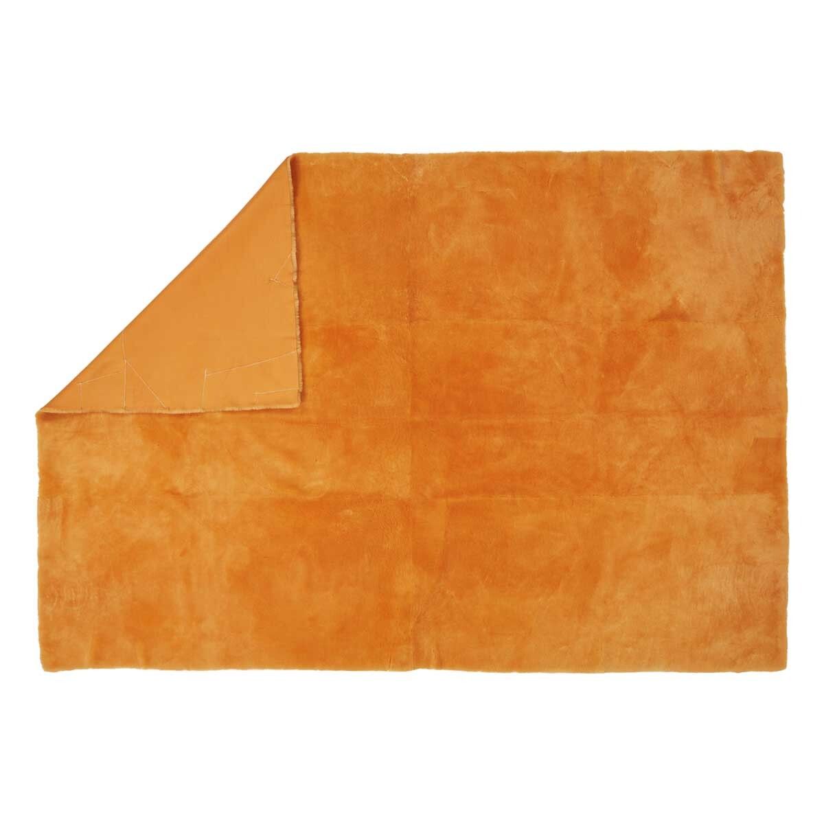 Throw of Australian Sheepskin | Short Wool | Double Face