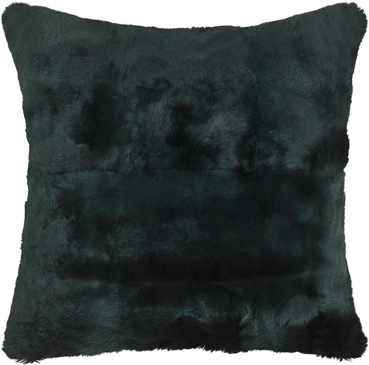 Coussin en lapin Rex et cachemire | 45 × 45 cm | 60 × 60 cm