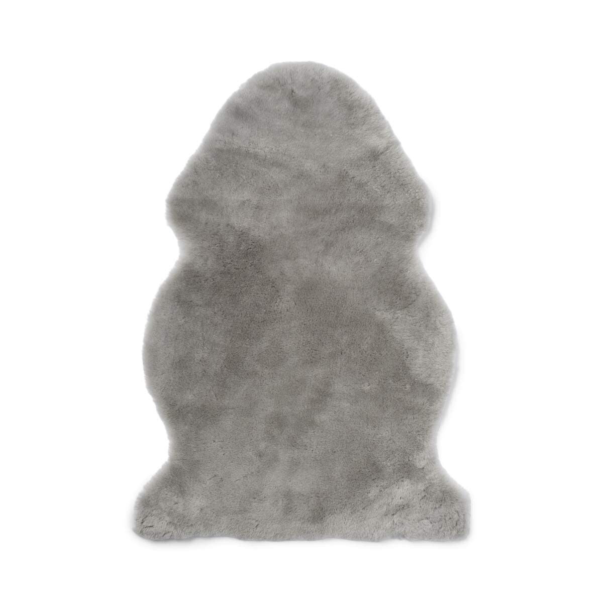 Peau de mouton pour bébé | Laine courte | Nouvelle-Zélande Gris Léger