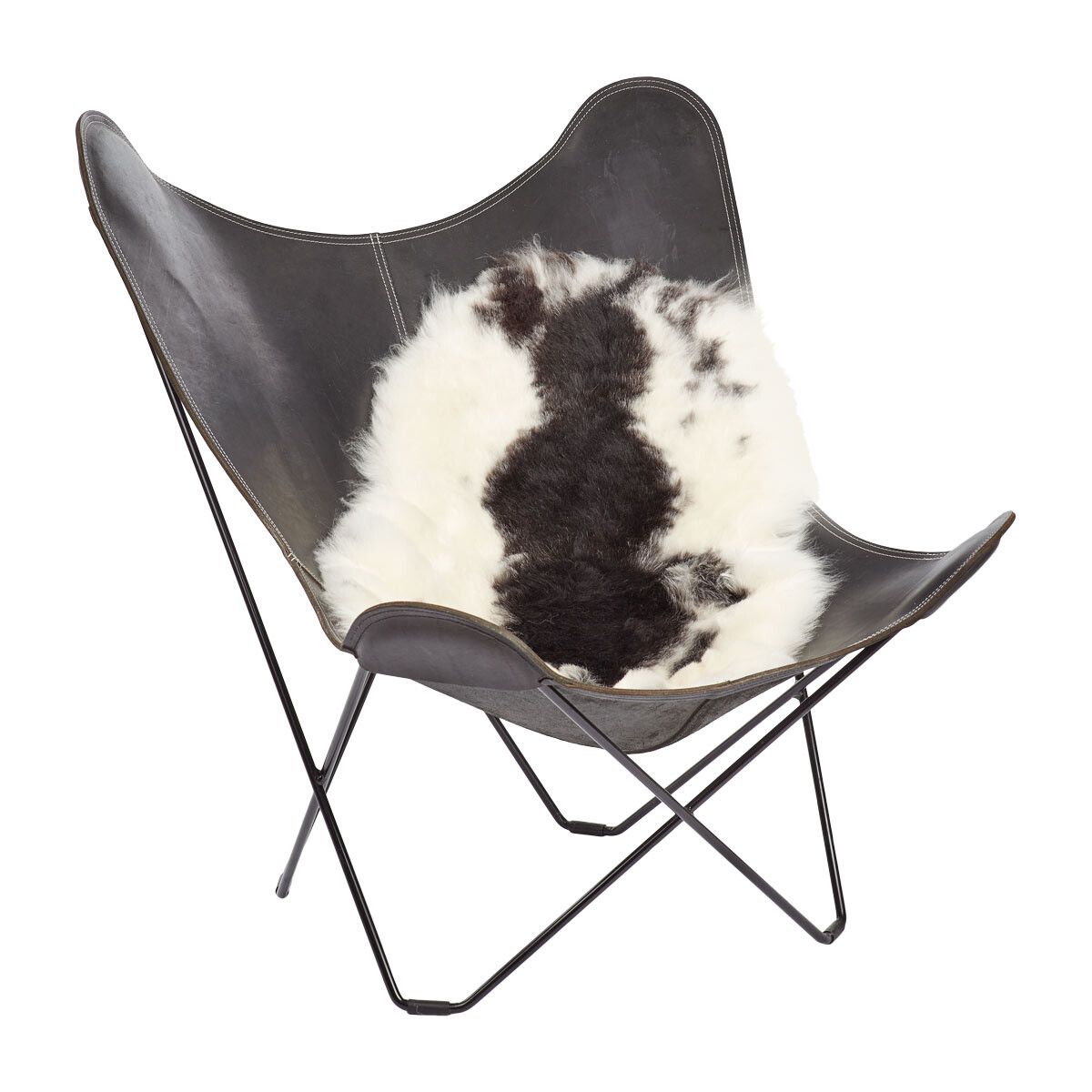 Icelandic Sheepskin | Short Wool | 120+ cm