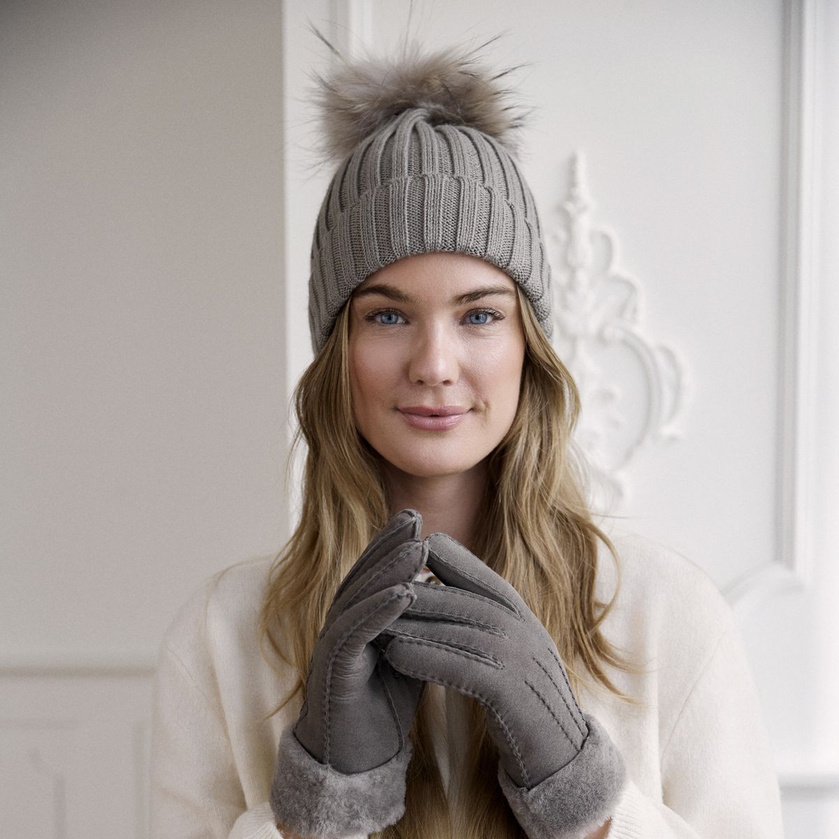 Chapeau de Sheila Noir/Noir