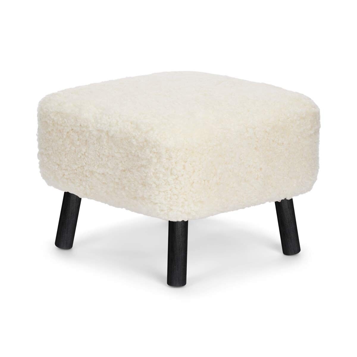 Emily Foot Rest | Short Wool