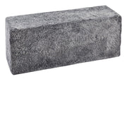 Banc-pouf en peau de mouton bouclée | Laine courte