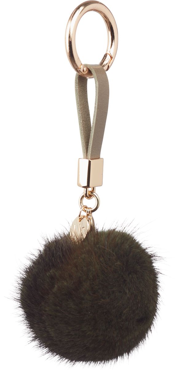 Pom Pom Keyring
