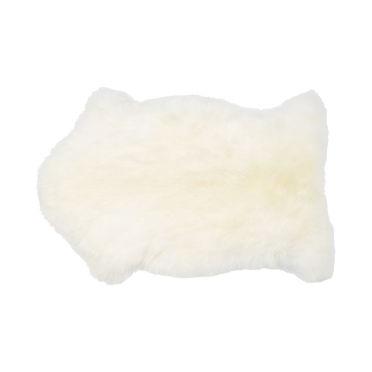 Peau de mouton de Nouvelle-Zélande | 70+ cm Ivoire