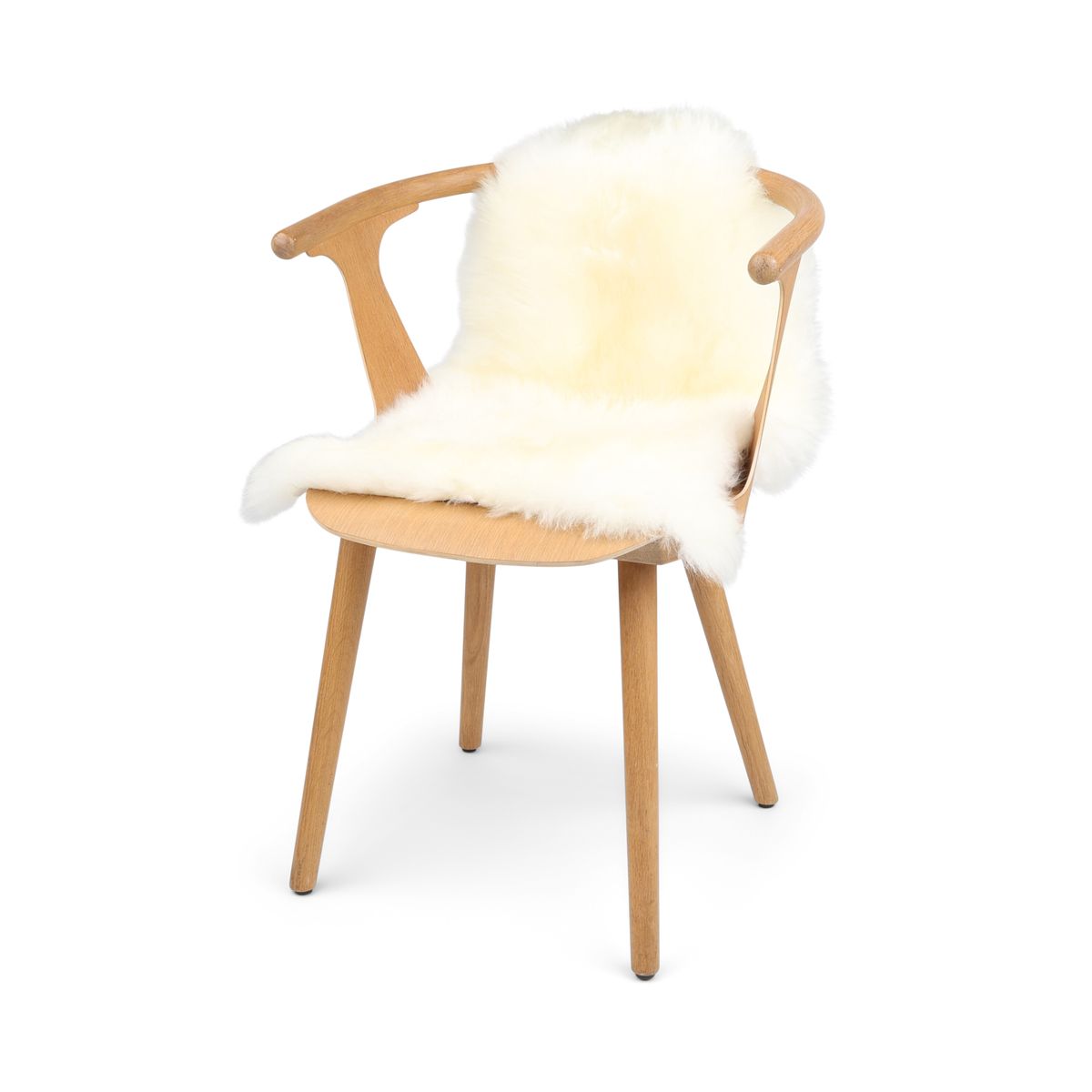 Peau de mouton de Nouvelle-Zélande | 70+ cm
