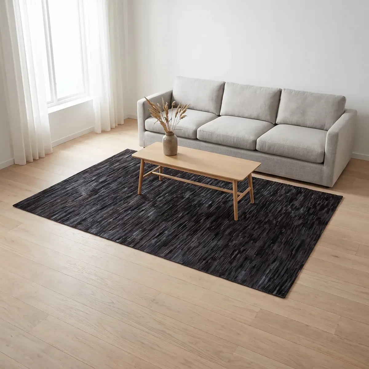 Tapis Design en Peau de Vache | Brésil | 200x300 cm | 170x240 cm