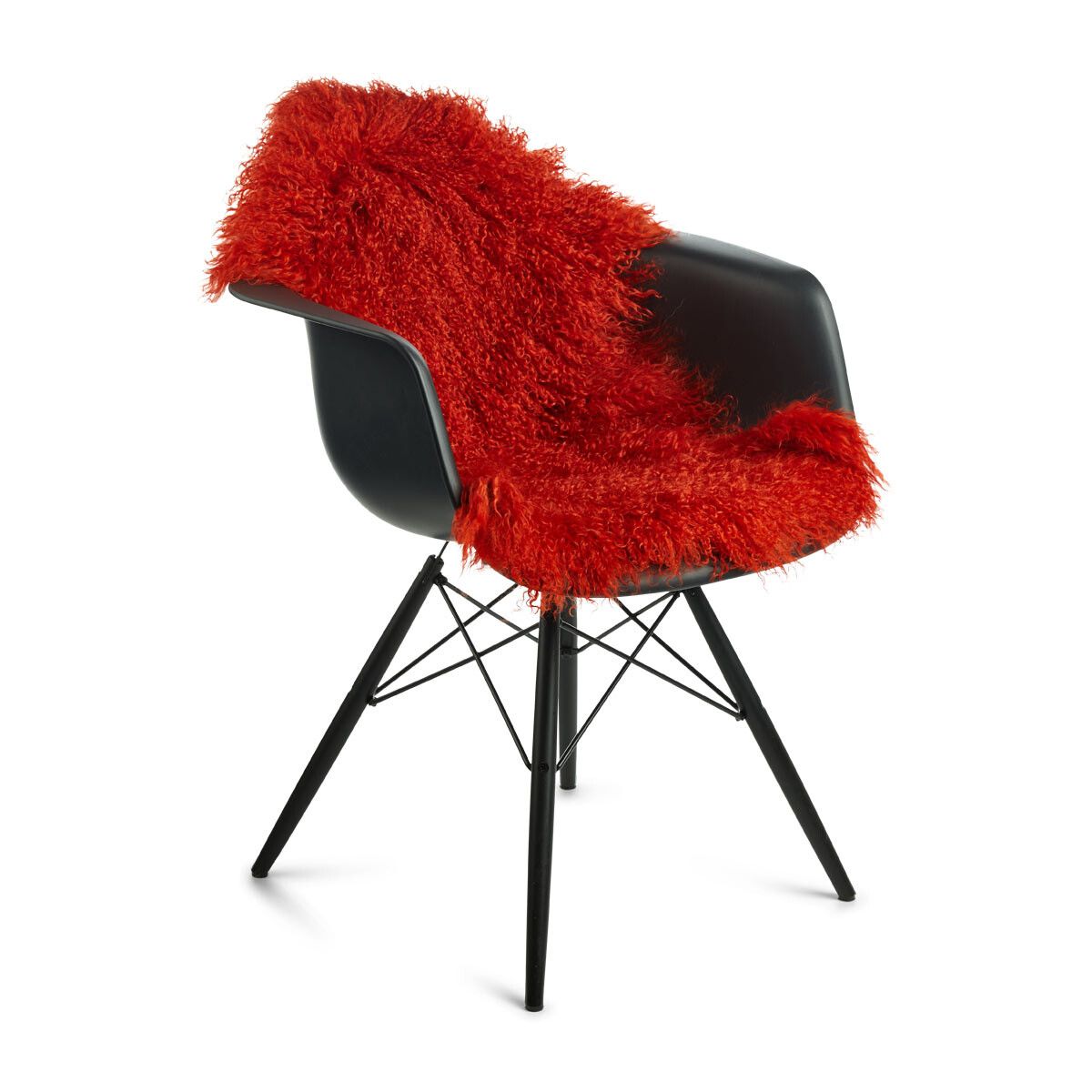 Curly Sheepskin | Tibetan | 85x50 cm