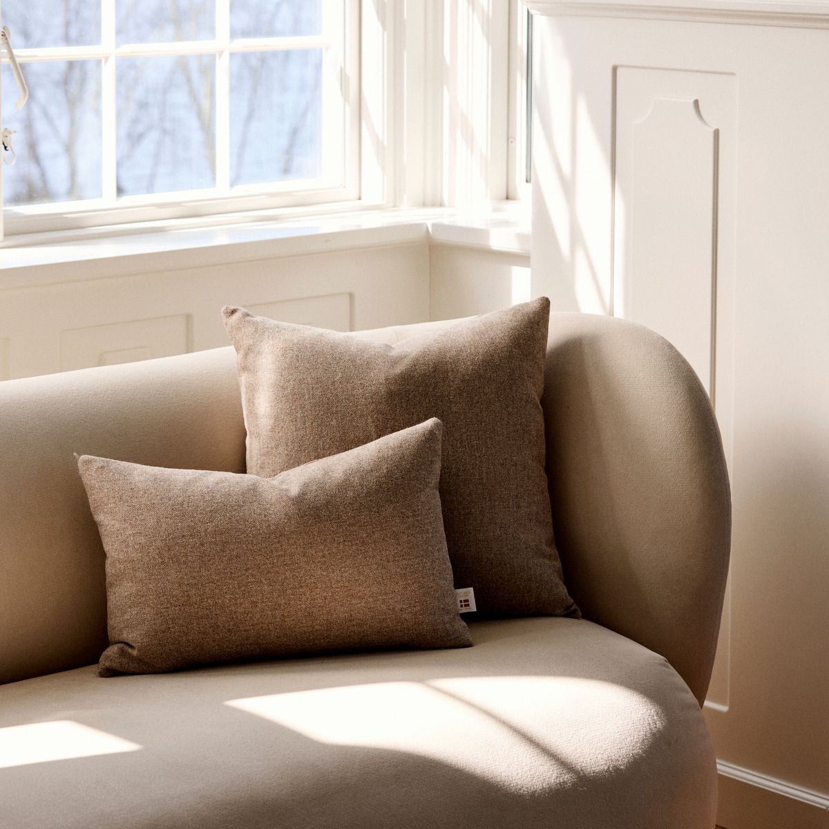 Coussins personnalisés | Coussins spéciaux en laine 100 % X