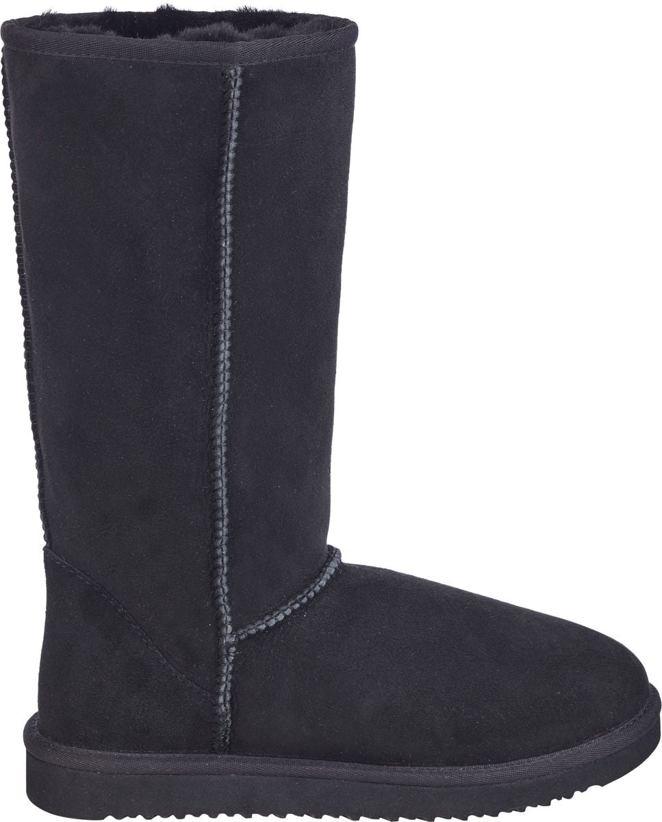 Botte haute Noir