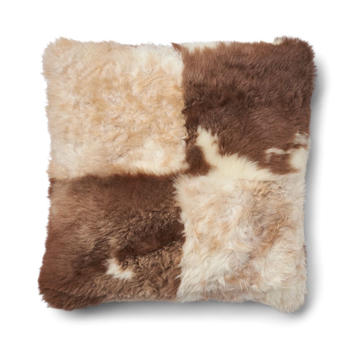 Coussin agneau Toscana | double face