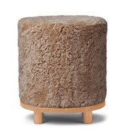 Tabouret Simon | Laine courte