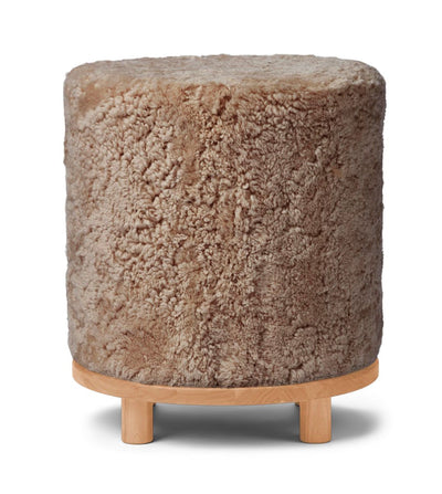 Tabouret Simon | Laine courte