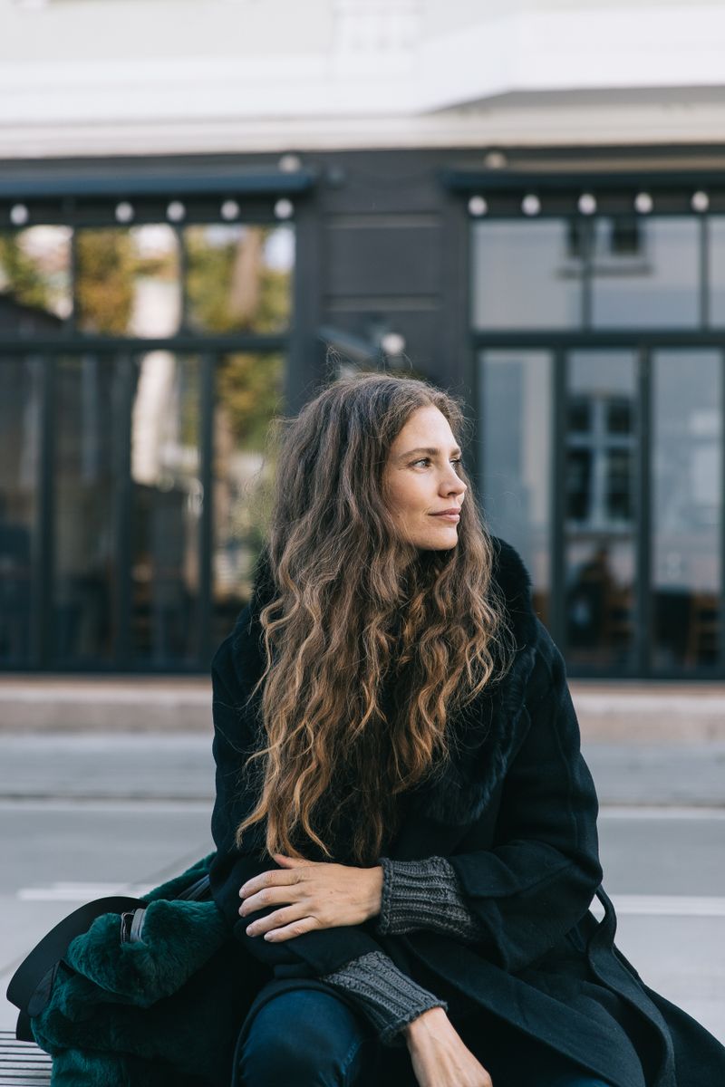 Veste Valerie Noir