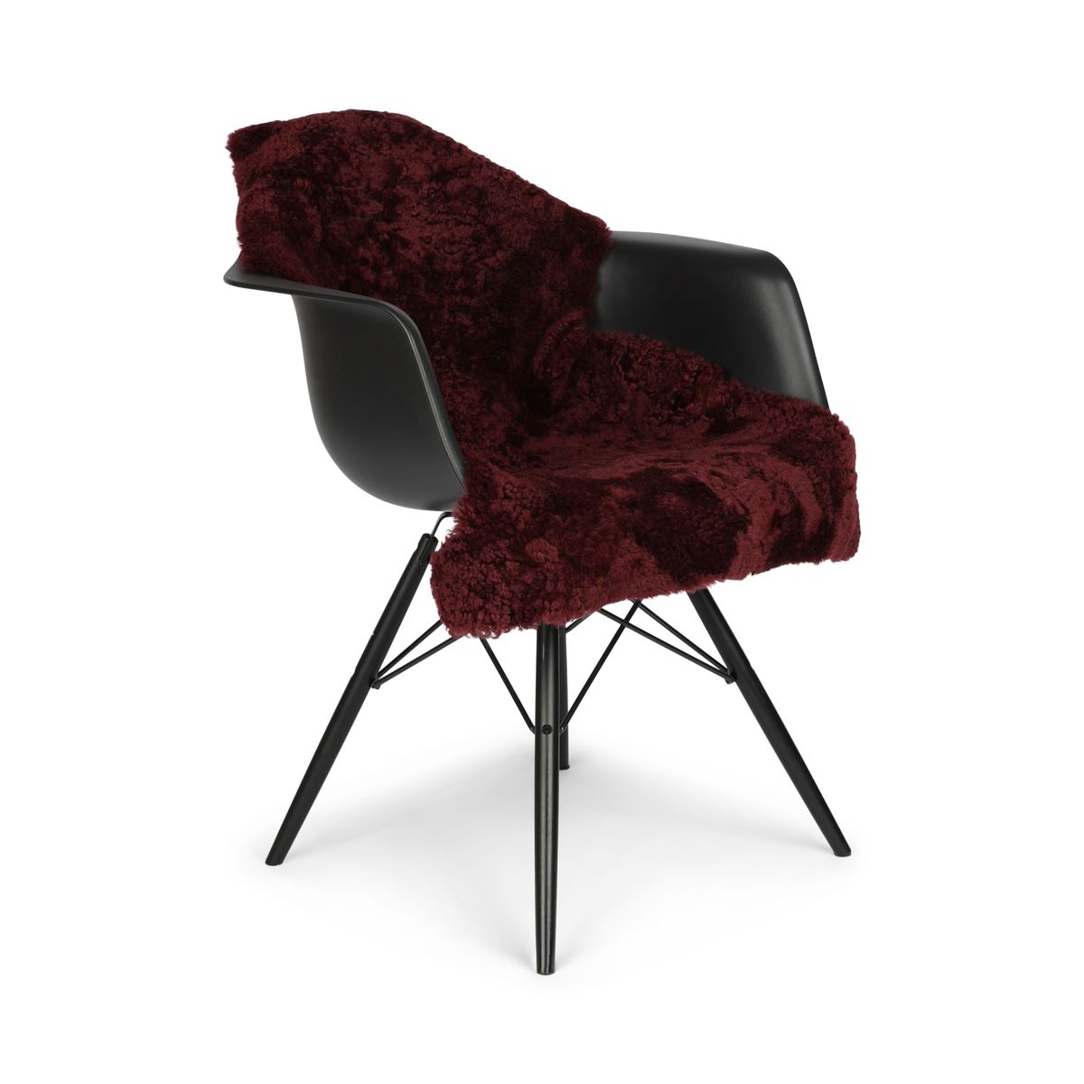 New Zealand Sheepskin | Short Curly Wool | Rug 90 cm
