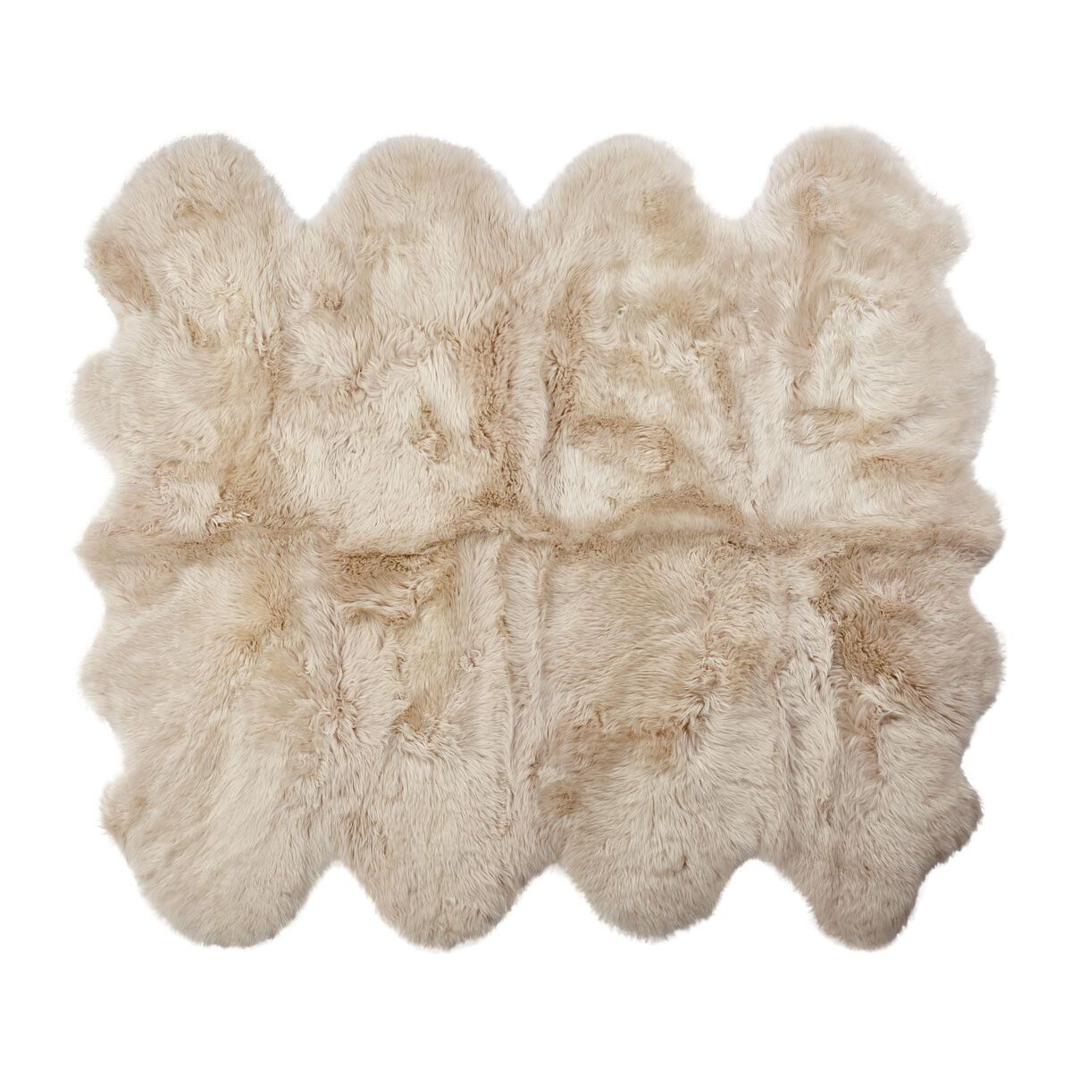New Zealand Sheepskin | Long Wool | Rug 180x214 cm